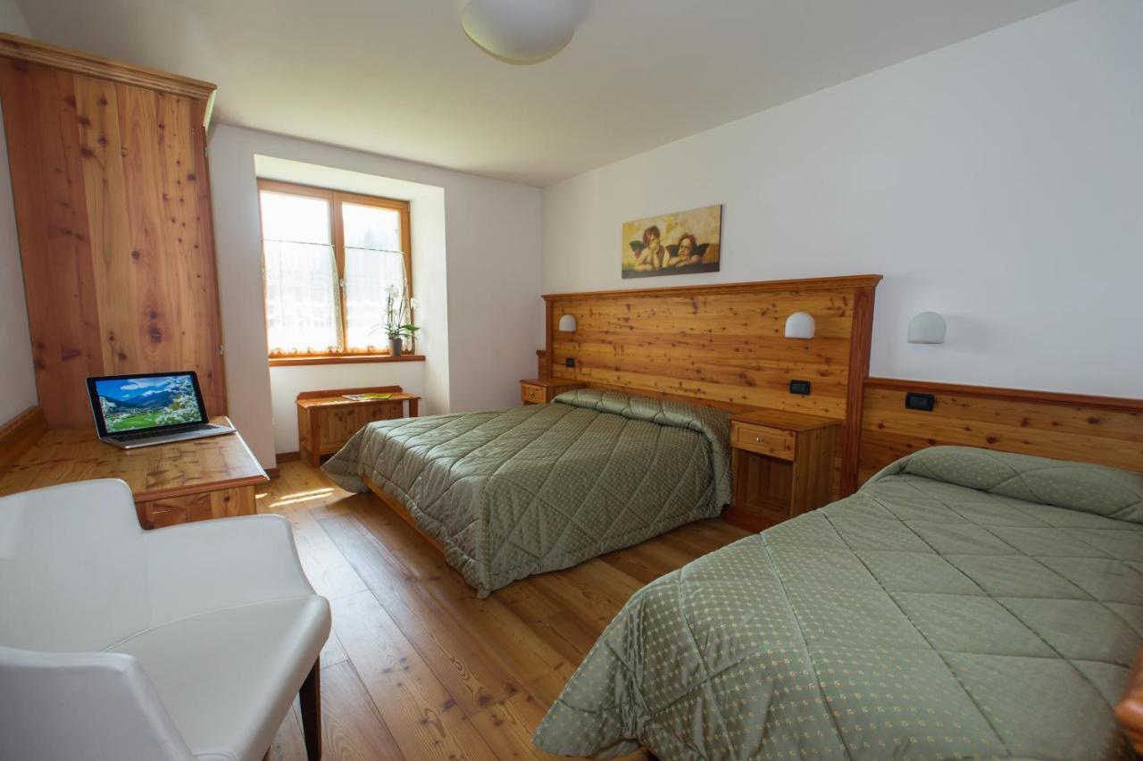 Casa Tomaselli Aparthotel Pellizzano Ngoại thất bức ảnh