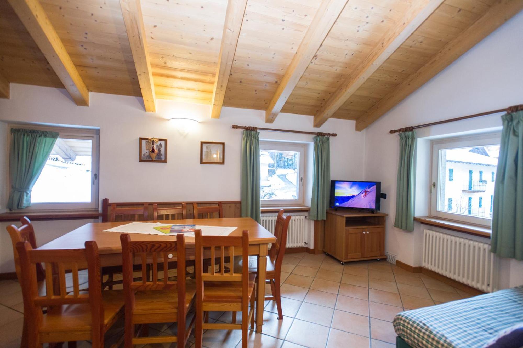 Casa Tomaselli Aparthotel Pellizzano Ngoại thất bức ảnh