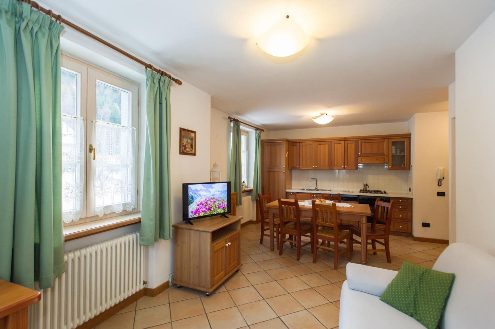 Casa Tomaselli Aparthotel Pellizzano Ngoại thất bức ảnh