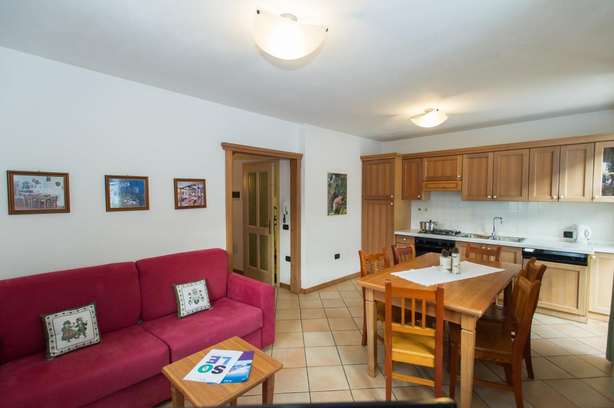 Casa Tomaselli Aparthotel Pellizzano Ngoại thất bức ảnh